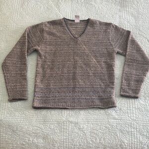 Columbia Shetland Wool Sweater